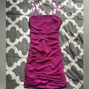 Lucy in the Sky Mini Dress